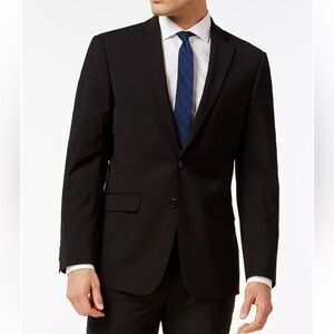 Men's Slim-Fit Calvin Klein Suit Jacket and Pants
